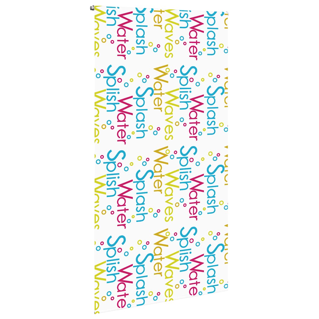Bruserullegardin 120x240 cm Stofbredde 116 cm