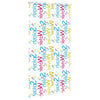 Bruserullegardin 120x240 cm Stofbredde 116 cm