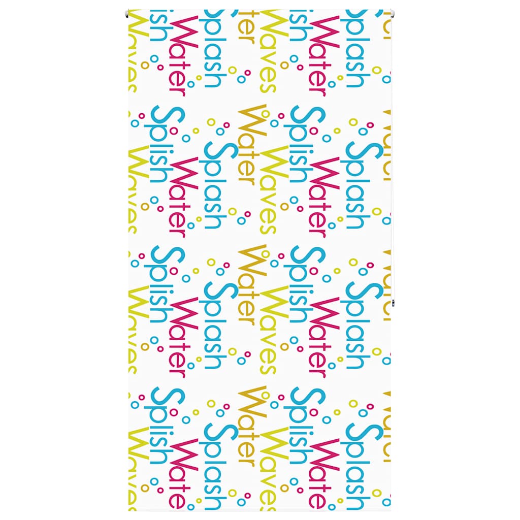 Bruserullegardin 130x240 cm Stofbredde 126 cm