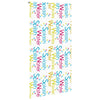Bruserullegardin 130x240 cm Stofbredde 126 cm