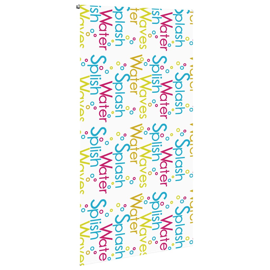 Bruserullegardin 140x240 cm Stofbredde 136 cm