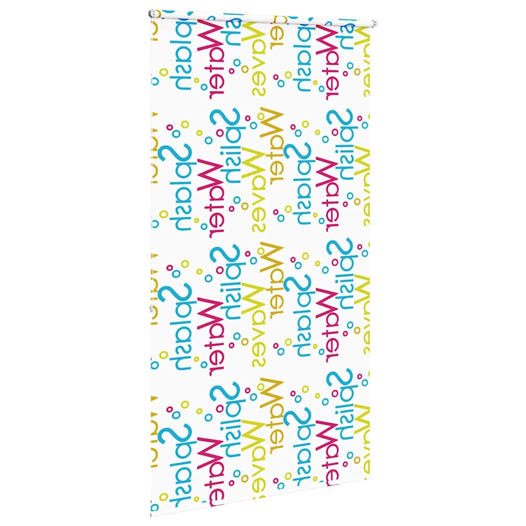 Bruserullegardin 140x240 cm Stofbredde 136 cm