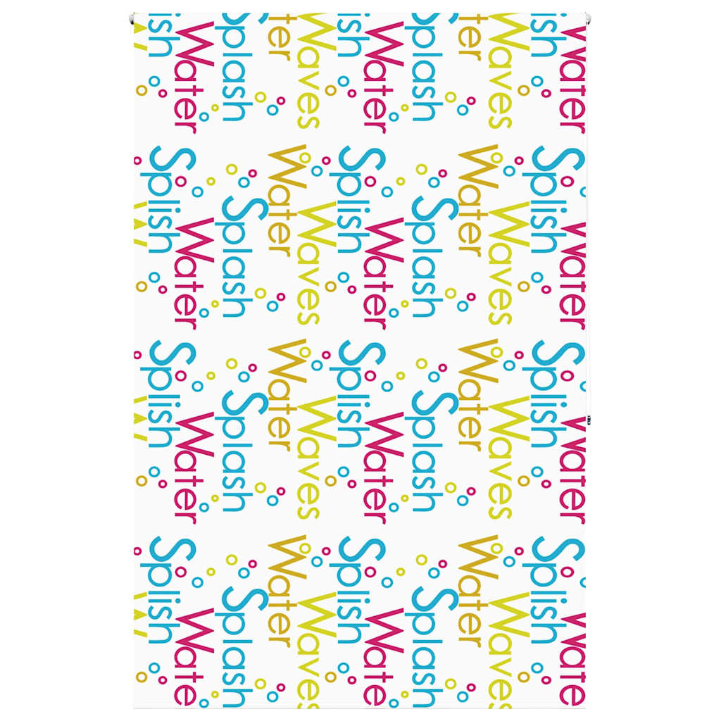 Bruserullegardin 150x240 cm Stofbredde 146 cm