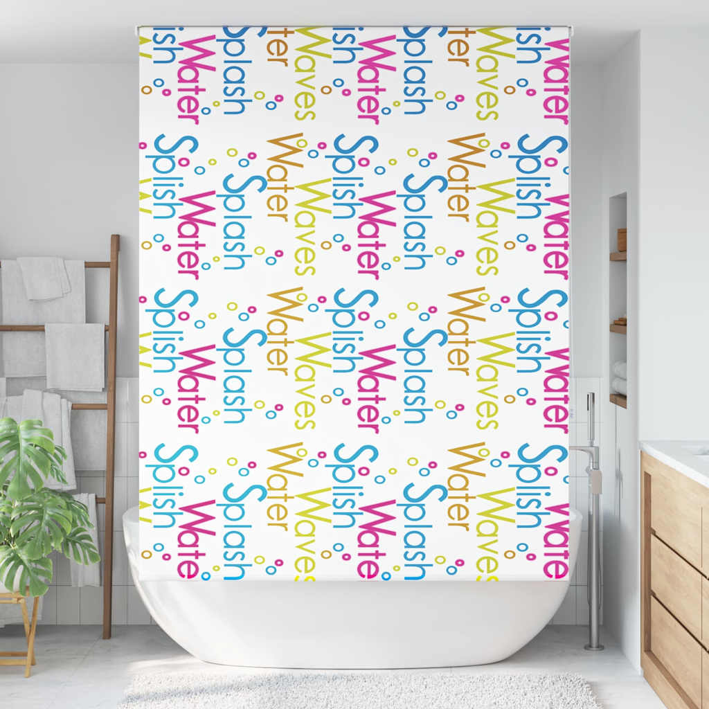 Bruserullegardin 150x240 cm Stofbredde 146 cm