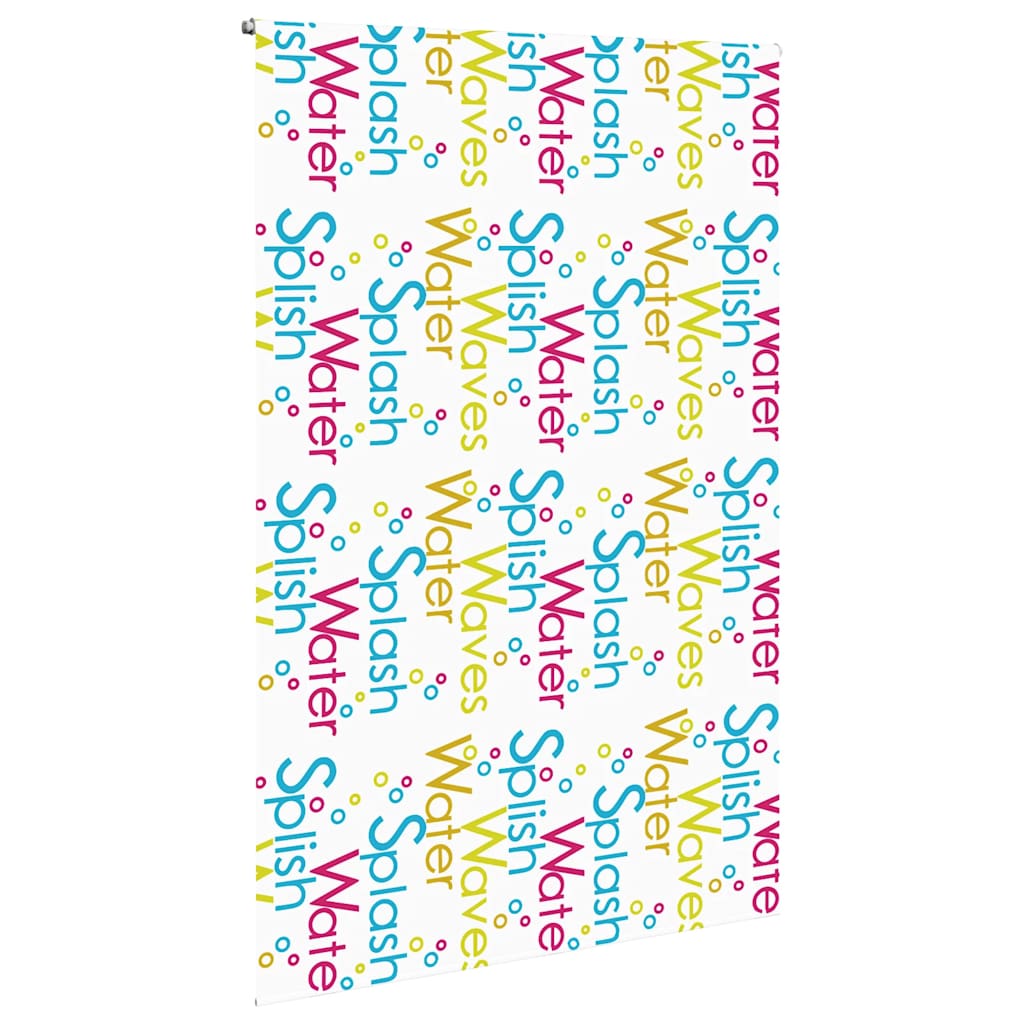 Bruserullegardin 150x240 cm Stofbredde 146 cm