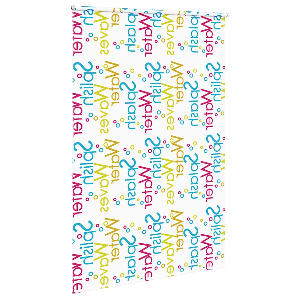 Bruserullegardin 150x240 cm Stofbredde 146 cm