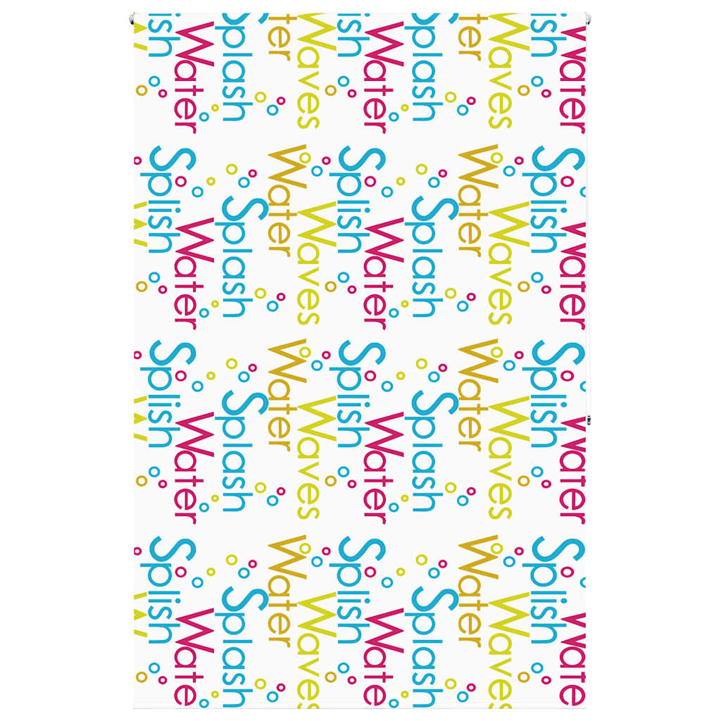 Bruserullegardin 160x240 cm Stofbredde 156 cm