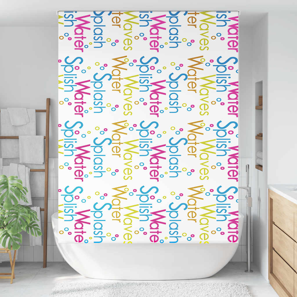 Bruserullegardin 160x240 cm Stofbredde 156 cm