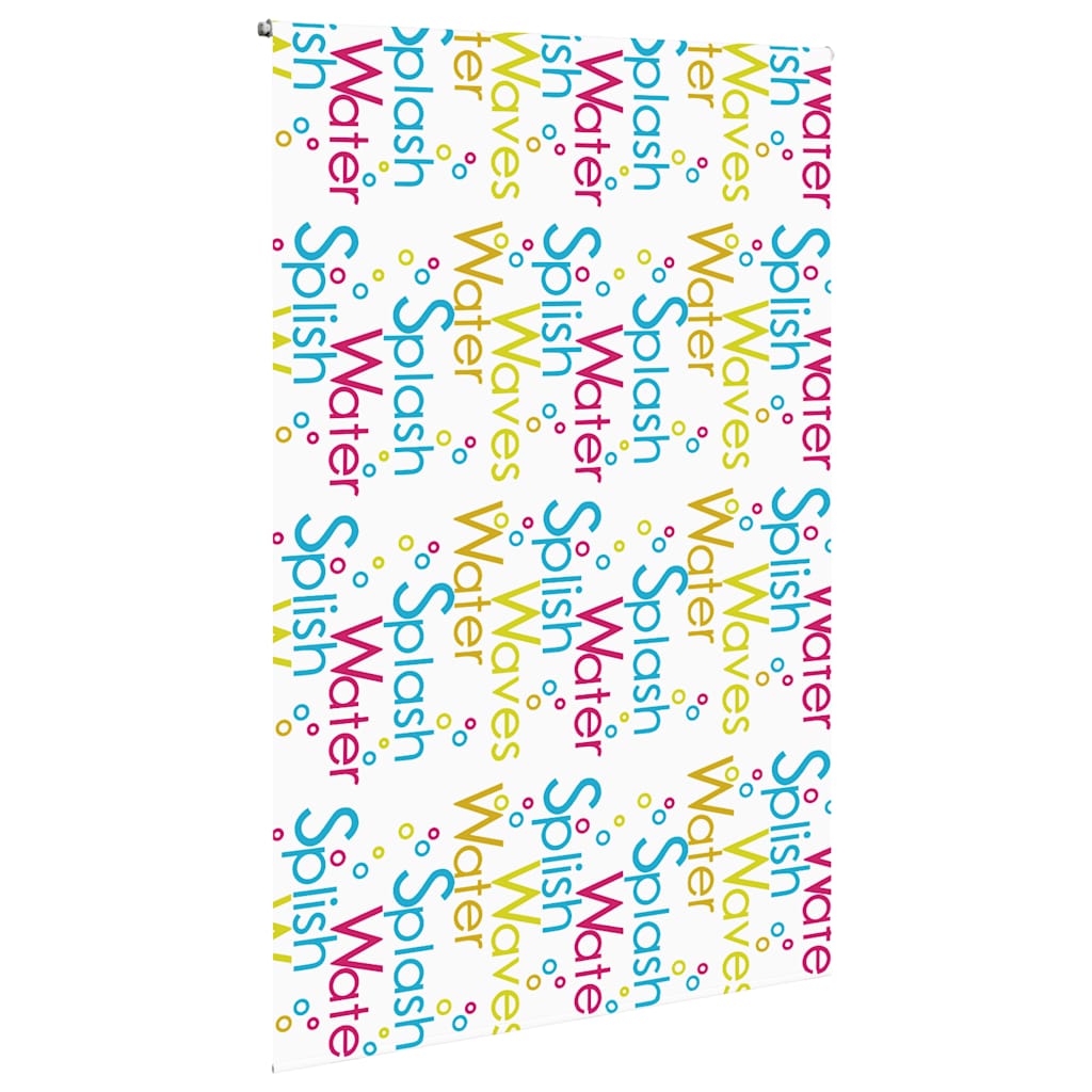 Bruserullegardin 160x240 cm Stofbredde 156 cm