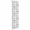 Bruserullegardin 70x240 cm Stofbredde 66 cm