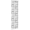 Bruserullegardin 70x240 cm Stofbredde 66 cm