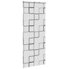 Bruserullegardin 100x240 cm Stofbredde 96 cm