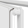 Bruserullegardin 100x240 cm Stofbredde 96 cm