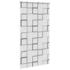 Bruserullegardin 120x240 cm Stofbredde 116 cm