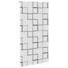 Bruserullegardin 130x240 cm Stofbredde 126 cm