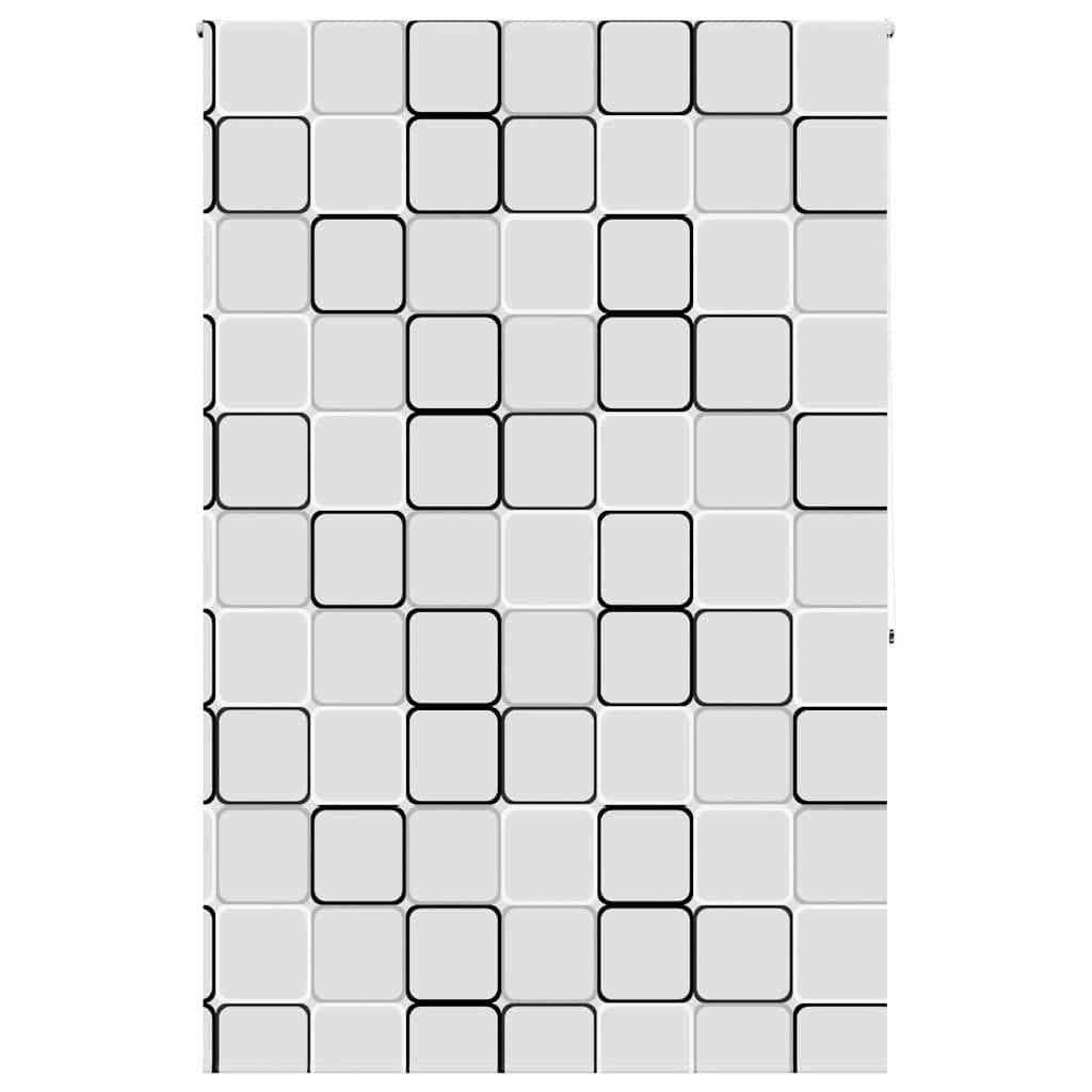 Bruserullegardin 150x240 cm Stofbredde 146 cm