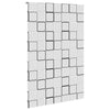 Bruserullegardin 150x240 cm Stofbredde 146 cm