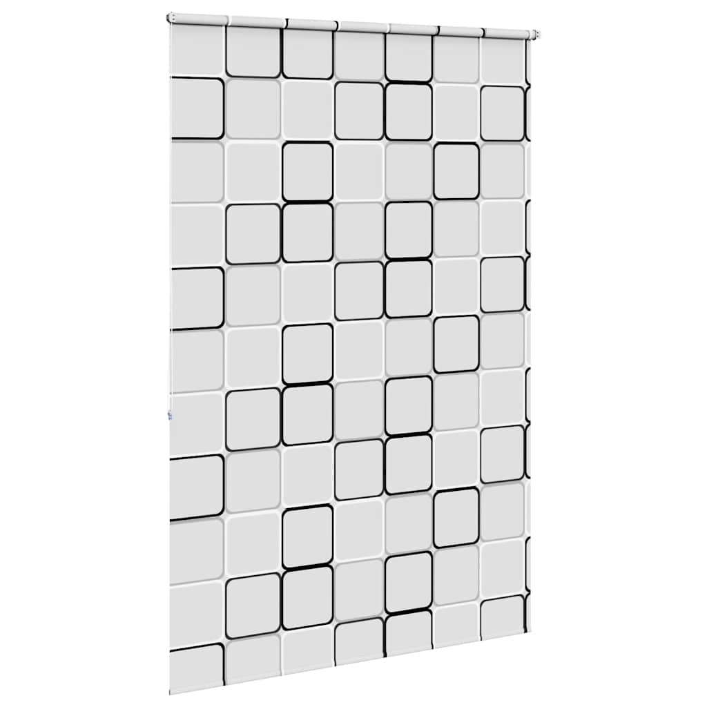 Bruserullegardin 150x240 cm Stofbredde 146 cm
