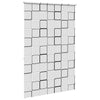 Bruserullegardin 150x240 cm Stofbredde 146 cm