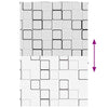 Bruserullegardin 150x240 cm Stofbredde 146 cm