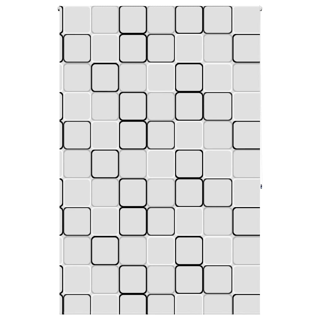 Bruserullegardin 160x240 cm Stofbredde 156 cm