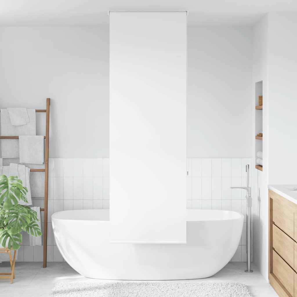 Bruserullegardin 70x240 cm Stofbredde 66 cm