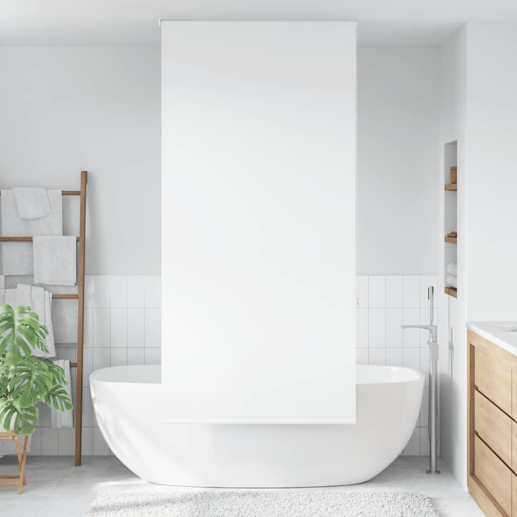 Bruserullegardin 100x240 cm Stofbredde 96 cm