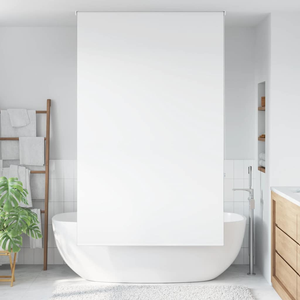Bruserullegardin 130x240 cm Stofbredde 126 cm