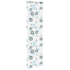 Bruserullegardin med kassette 60x240 cm Stofbredde 56 cm