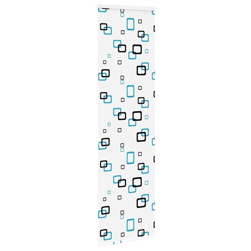 Bruserullegardin med kassette 60x240 cm Stofbredde 56 cm
