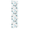 Bruserullegardin med kassette 60x240 cm Stofbredde 56 cm