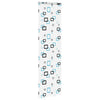 Bruserullegardin med kassette 70x240 cm Stofbredde 66 cm