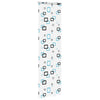 Bruserullegardin med kassette 80x240 cm Stofbredde 76 cm