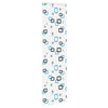 Bruserullegardin med kassette 80x240 cm Stofbredde 76 cm