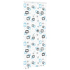 Bruserullegardin med kassette 90x240 cm Stofbredde 86 cm