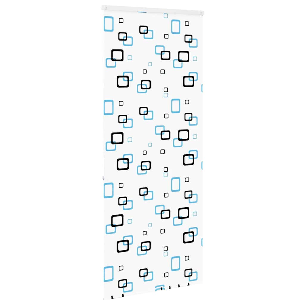 Bruserullegardin med kassette 100x240 cm Stofbredde 96 cm