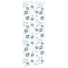 Bruserullegardin med kassette 100x240 cm Stofbredde 96 cm