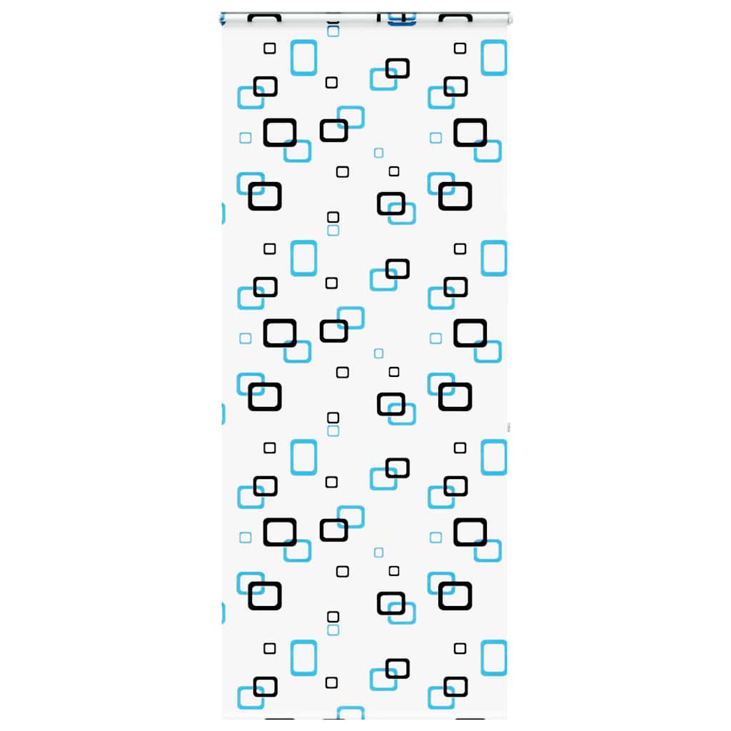 Bruserullegardin med kassette 110x240 cm Stofbredde 106 cm