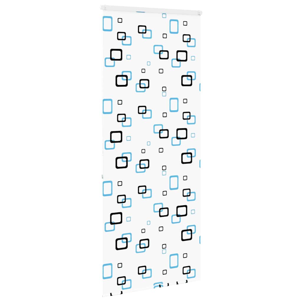 Bruserullegardin med kassette 110x240 cm Stofbredde 106 cm