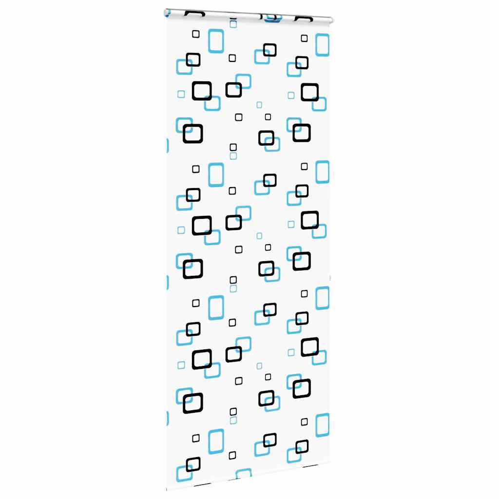 Bruserullegardin med kassette 110x240 cm Stofbredde 106 cm