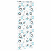 Bruserullegardin med kassette 110x240 cm Stofbredde 106 cm