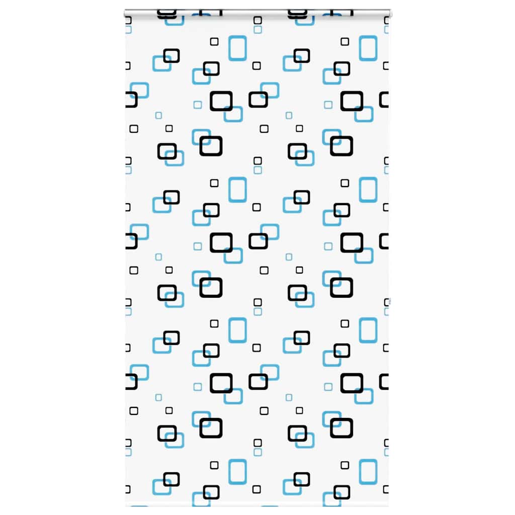 Bruserullegardin med kassette 130x240 cm Stofbredde 126 cm