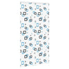 Bruserullegardin med kassette 130x240 cm Stofbredde 126 cm