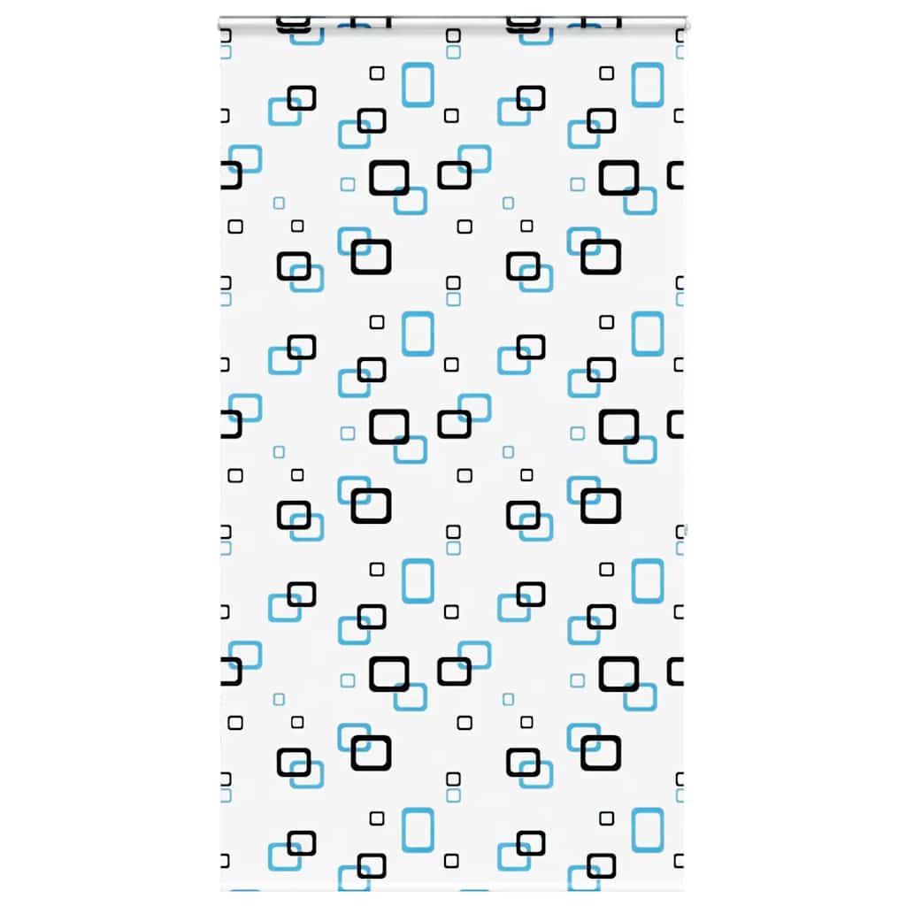 Bruserullegardin med kassette 140x240 cm Stofbredde 136 cm