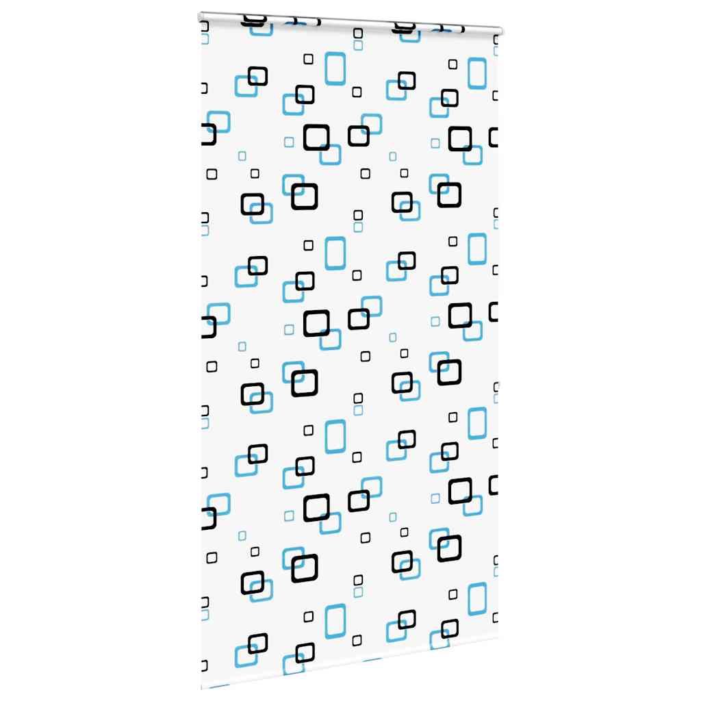 Bruserullegardin med kassette 140x240 cm Stofbredde 136 cm
