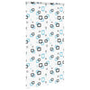 Bruserullegardin med kassette 140x240 cm Stofbredde 136 cm
