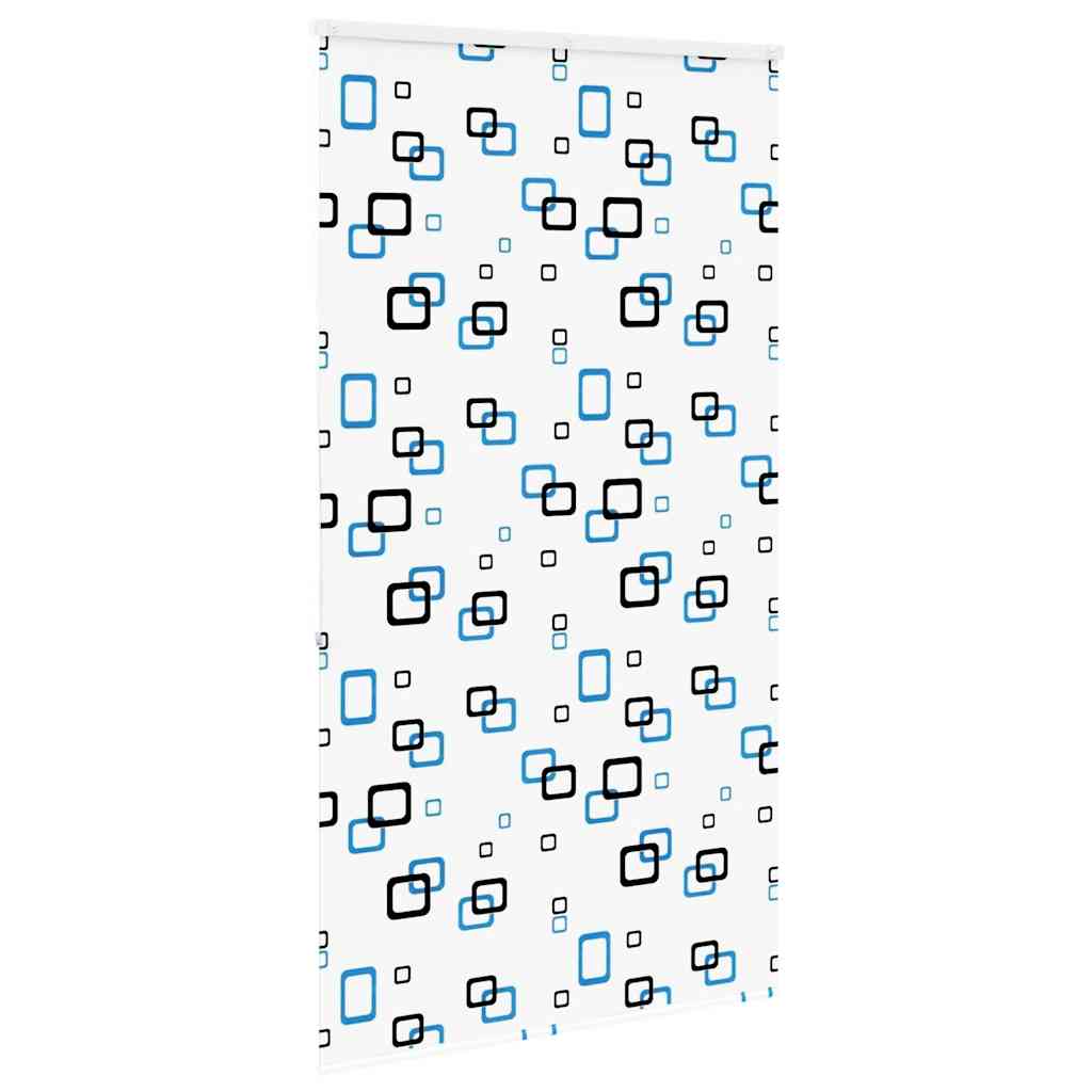 Bruserullegardin med kassette 140x240 cm Stofbredde 136 cm