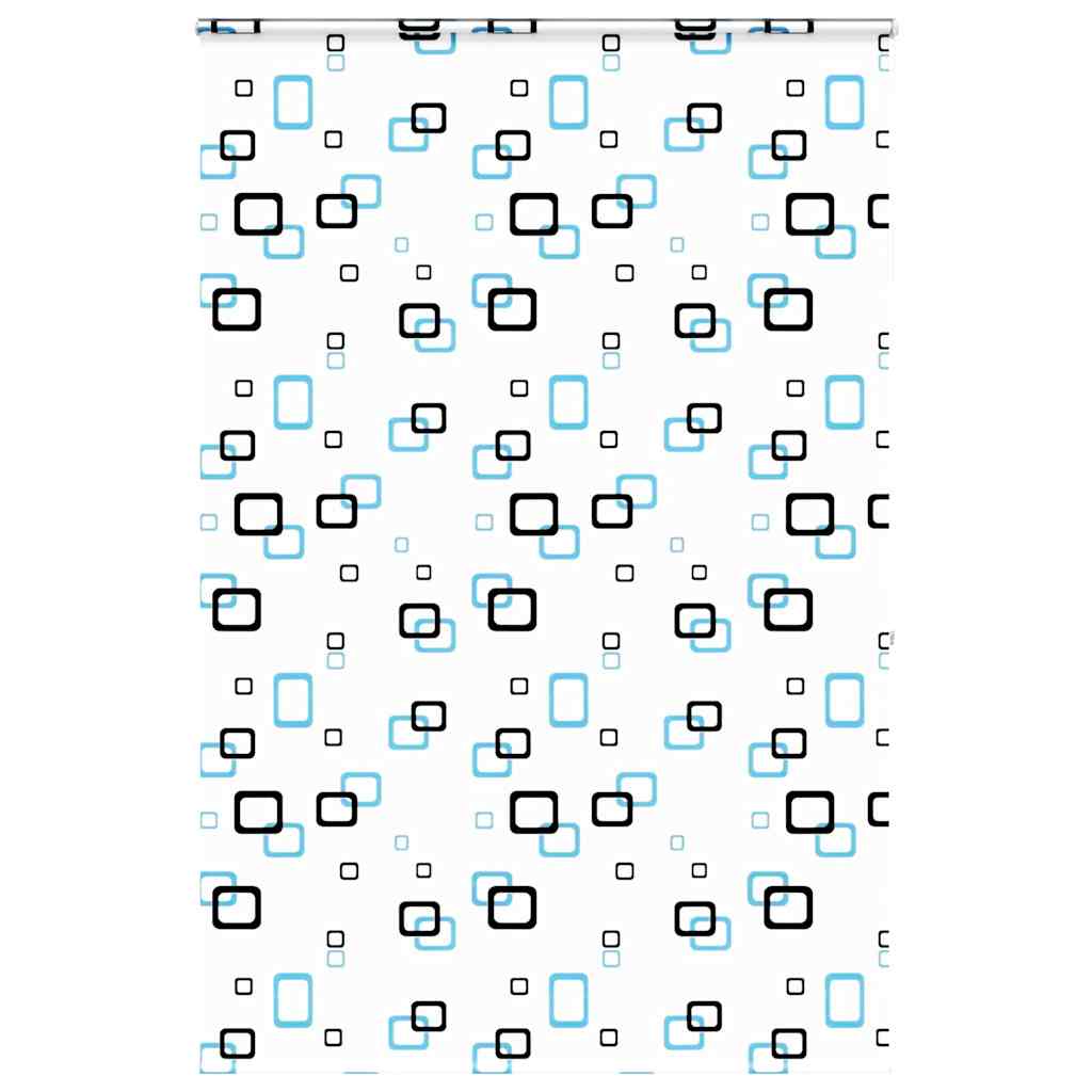 Bruserullegardin med kassette 150x240 cm Stofbredde 146 cm