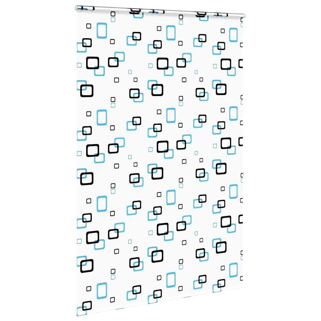 Bruserullegardin med kassette 150x240 cm Stofbredde 146 cm