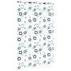 Bruserullegardin med kassette 150x240 cm Stofbredde 146 cm